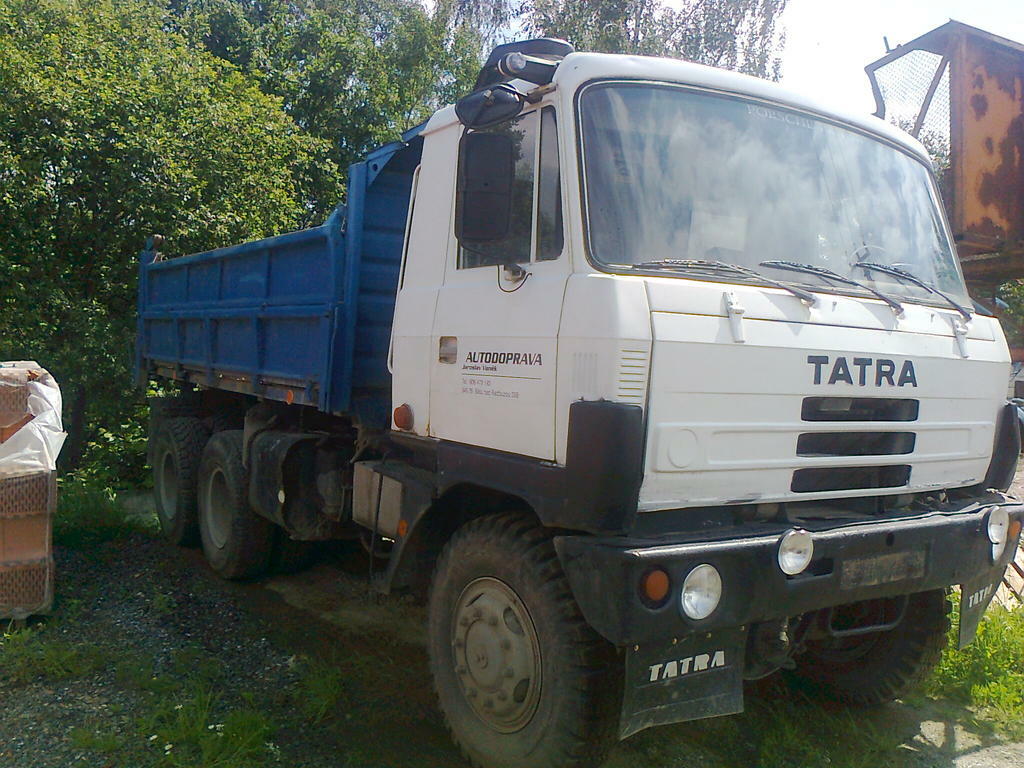 Re: Tatra - klasika nebo měchy?