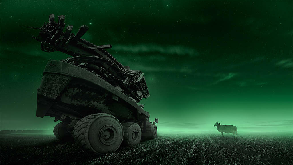 Re: Tažké stroje ako z inej galaxie ( kreatívne...