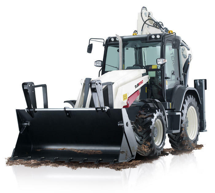 Terex TLB 890PS 