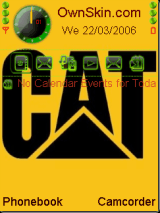 Theme do mobilu s  tématikou bagrů
