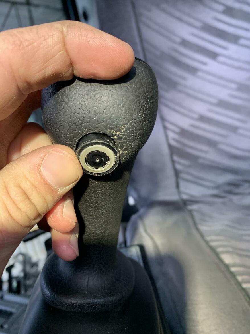 Tlačítko na joistiku JCB 4CX