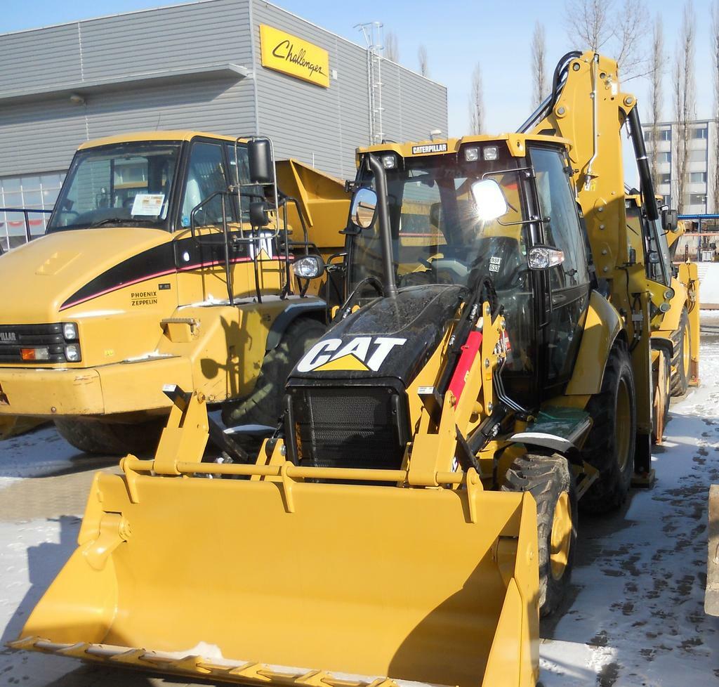 Re: Traktorbagr CAT