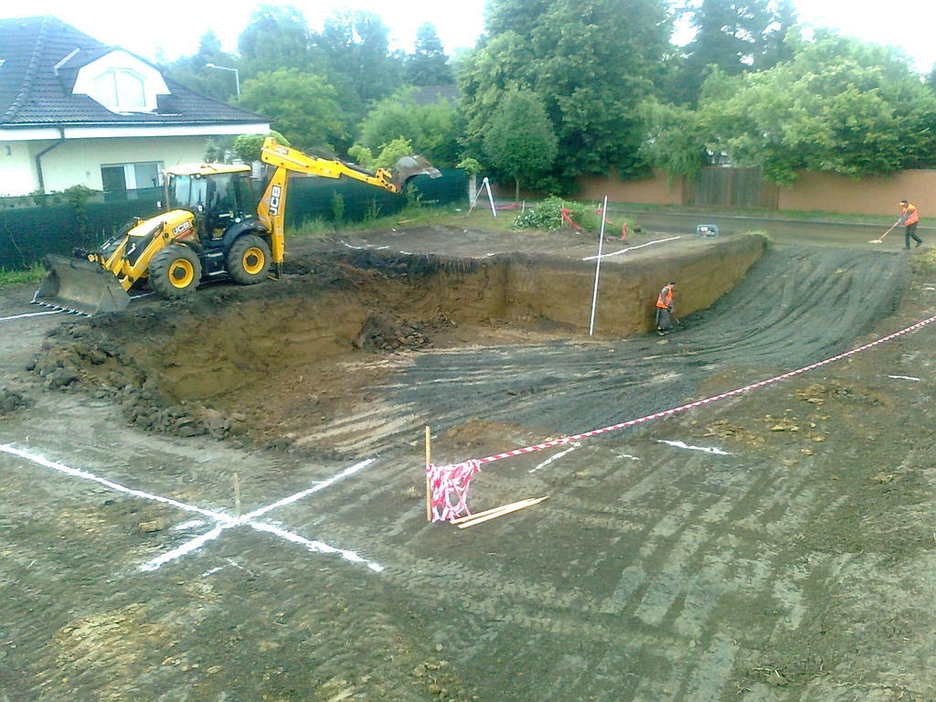 Jcb Eco když se zakopává do země