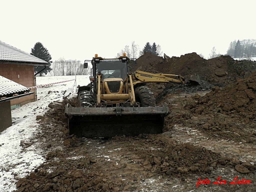 Re: Traktorbagr CAT