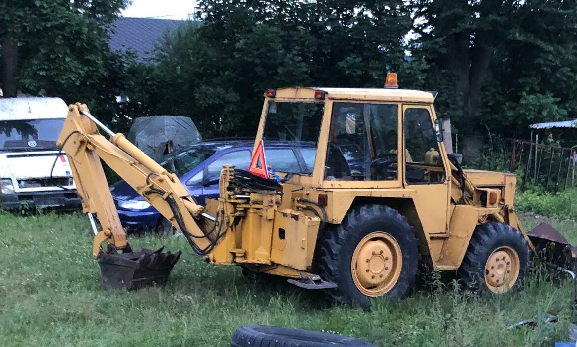 Traktorbagr Krammer