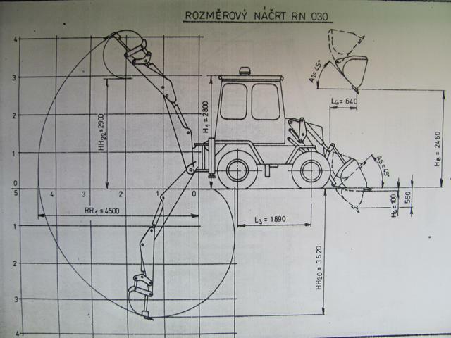 Re: Traktorbagr Stavostroj RN 030