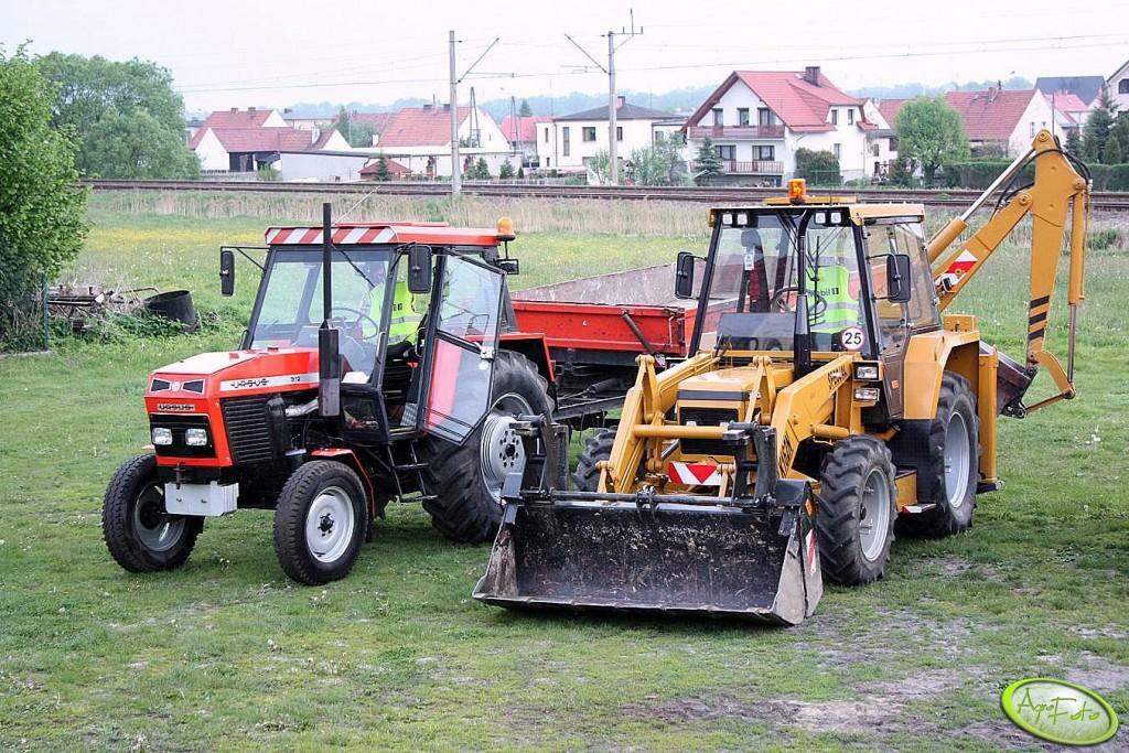 Další pěkně udělaný TRAKTOR bagr