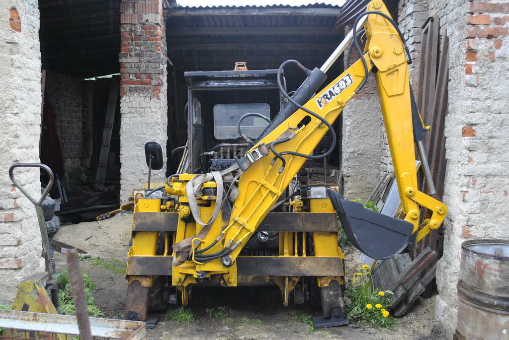 UNC 060 hydraulika ztratí cit