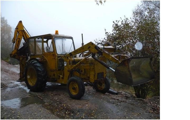 Můj veteránek VOLVO GM 410 
