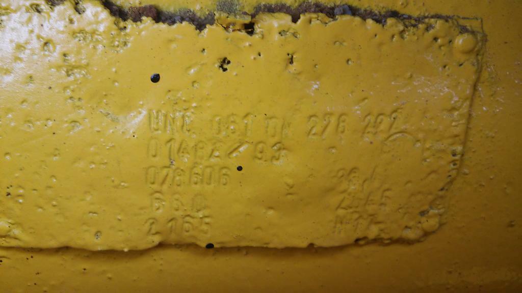 VIN  unc 61
