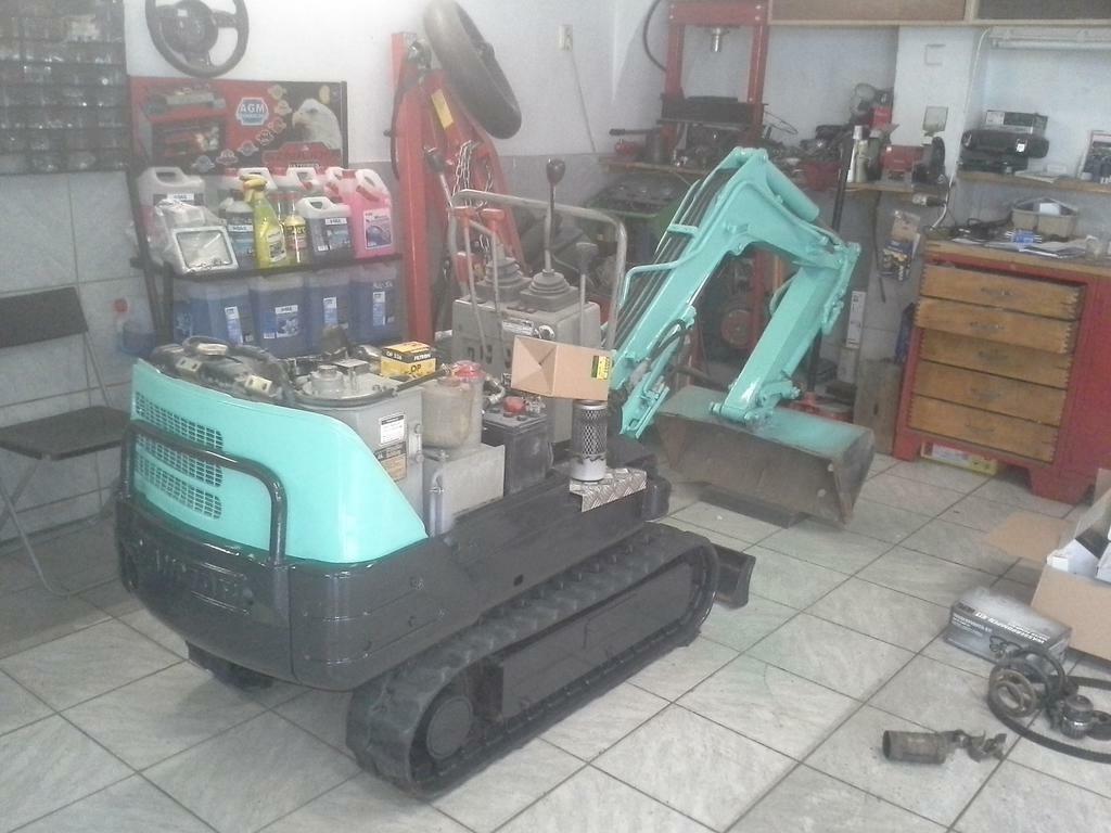 Re: Vůle  na minibagru.