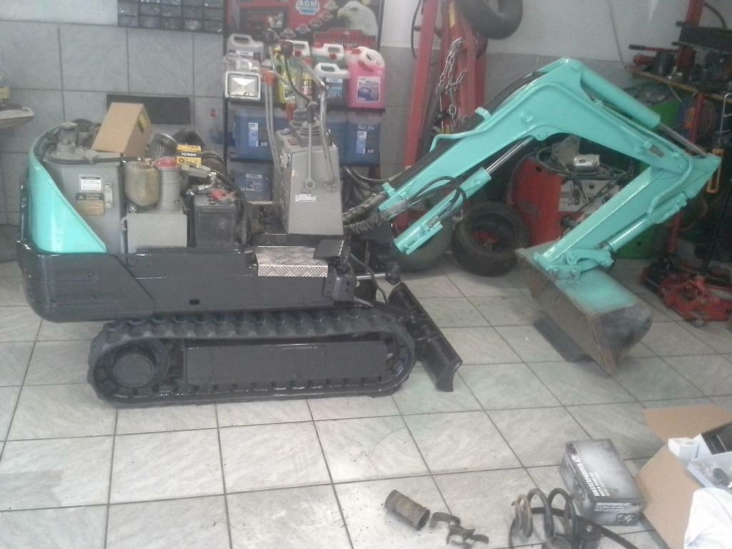 Re: Vůle  na minibagru.