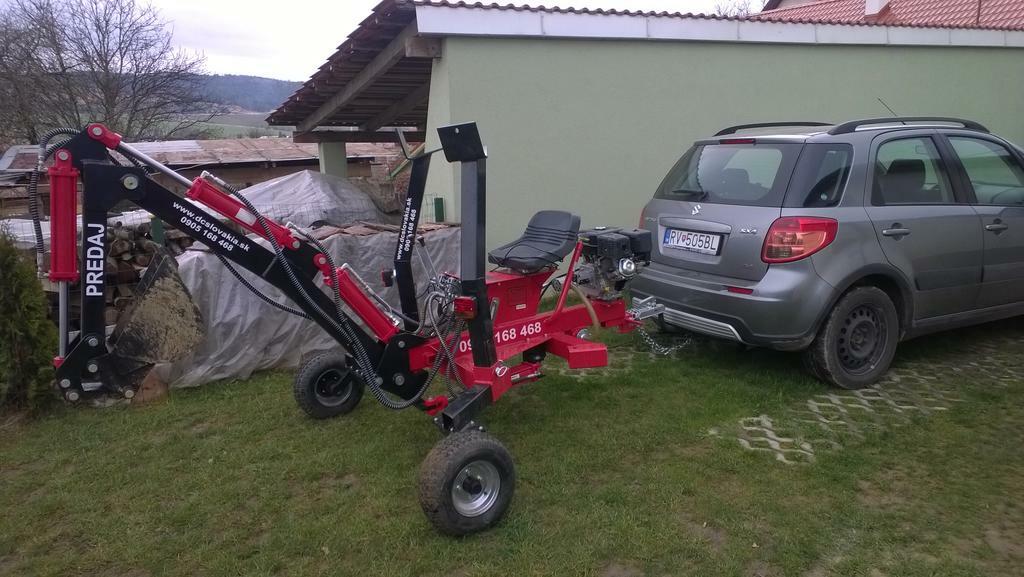 Re: Výběr stroje pro stavbu