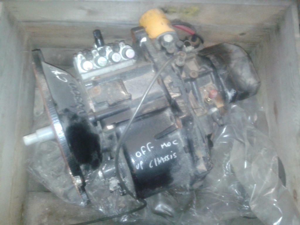 Převodovka na JCB 3cx/4cx Powershift