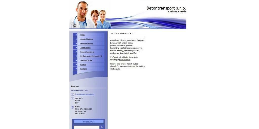 www.betontransport.cz Pozor !!!!!