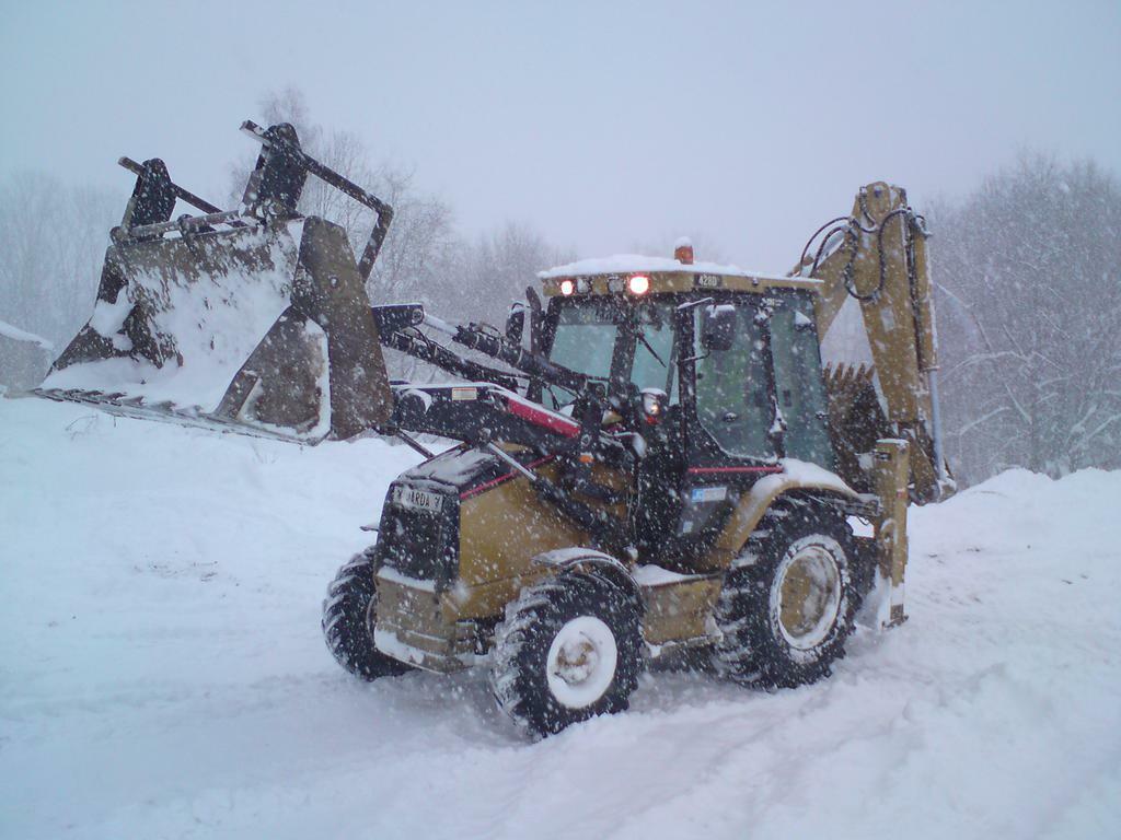 CAT 428 D