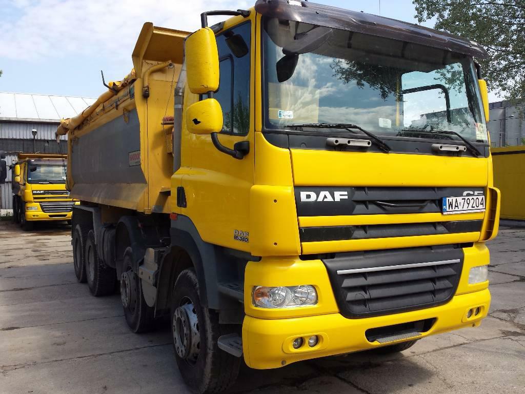 Zkušenosti s DAF CF 85.360 8x4