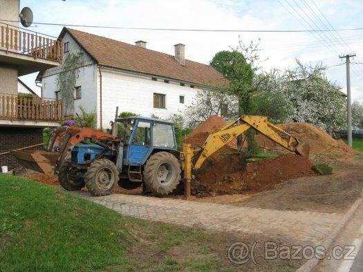 večer si u piva řekli,že postaví bagr  :-)