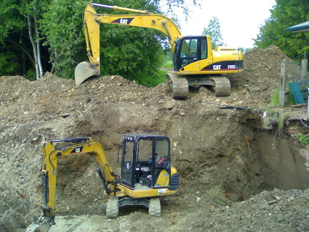 cat 303,5,315