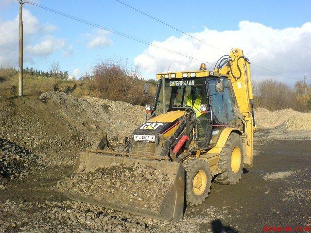 CAT 428 D