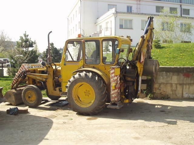Rypadlonakladač Volvo z roku 1970