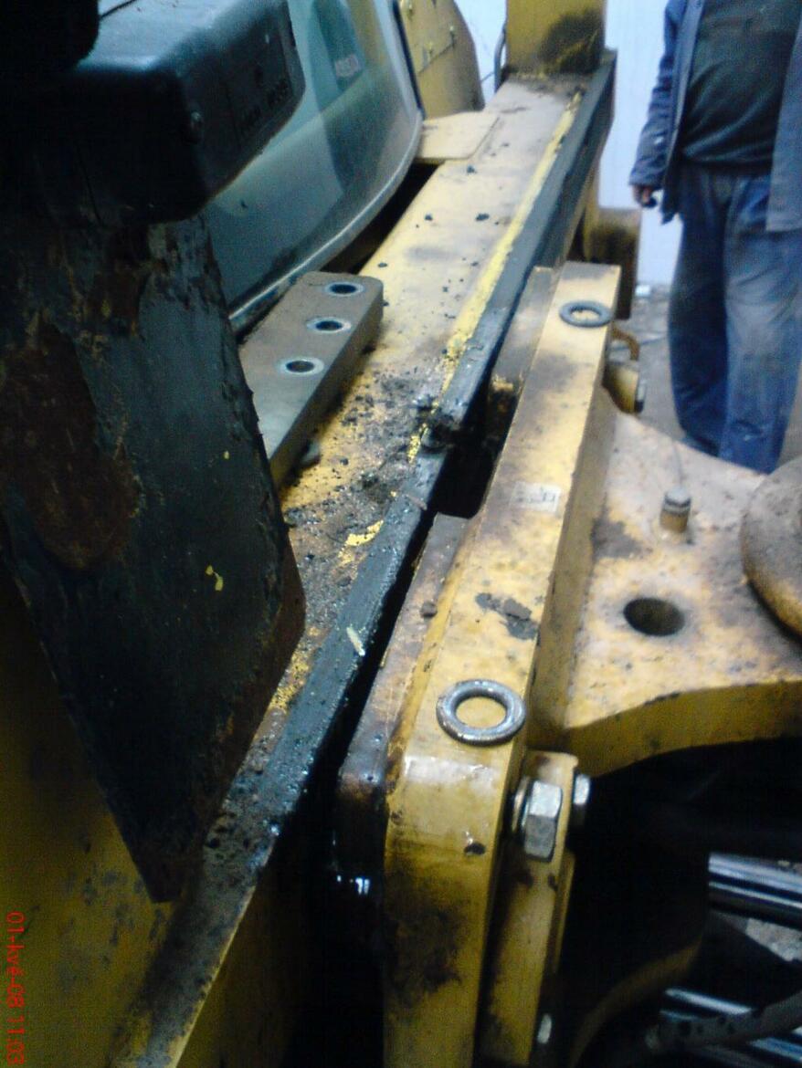Re: Komatsu WB 93R