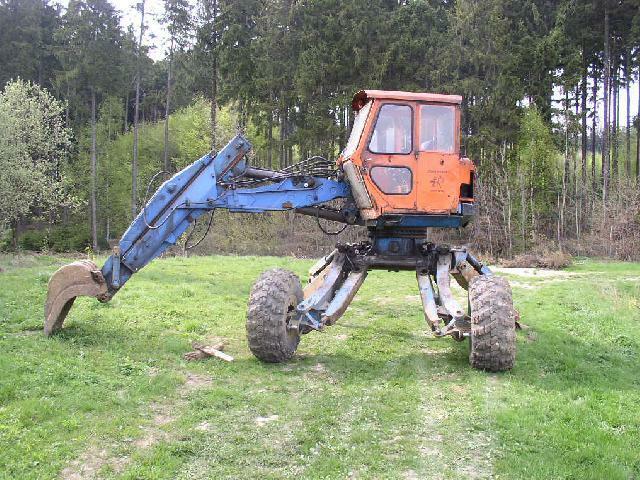 Re: Kráčející bagr