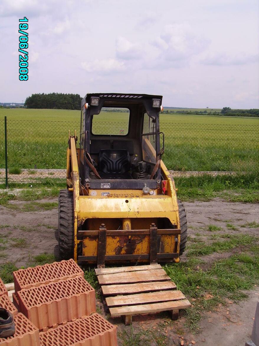 Re: Smykový nakladač Boar SL-40