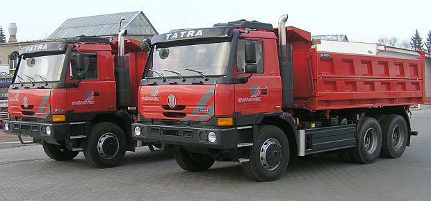 Tatra terrno1 4x4,6x6,8x8