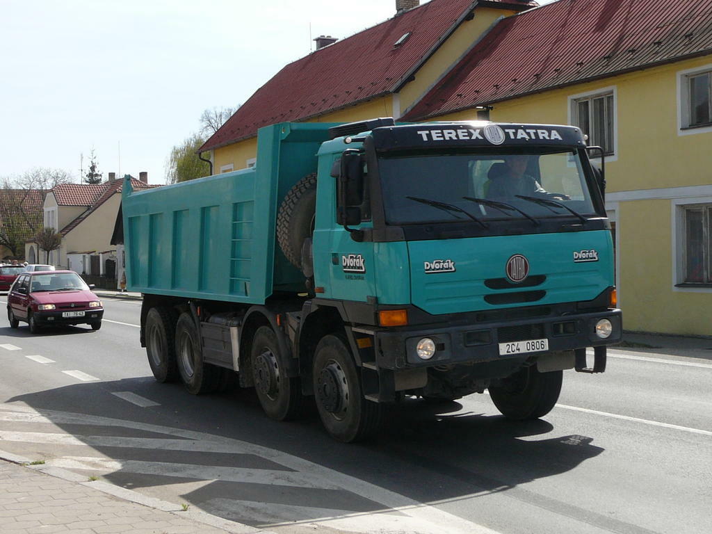 Re: Tatra terrno1 4x4,6x6,8x8