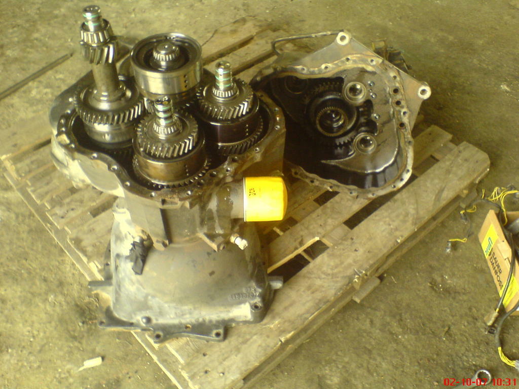 Povershift JCB 3CX Super