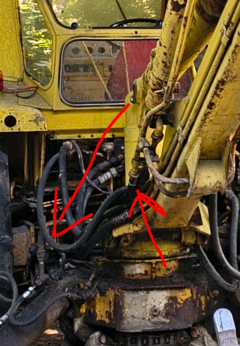 Bělorus JMZ - 6AM - hydraulické hadice Bělorus JMZ - 6AM - hydraulické hadice