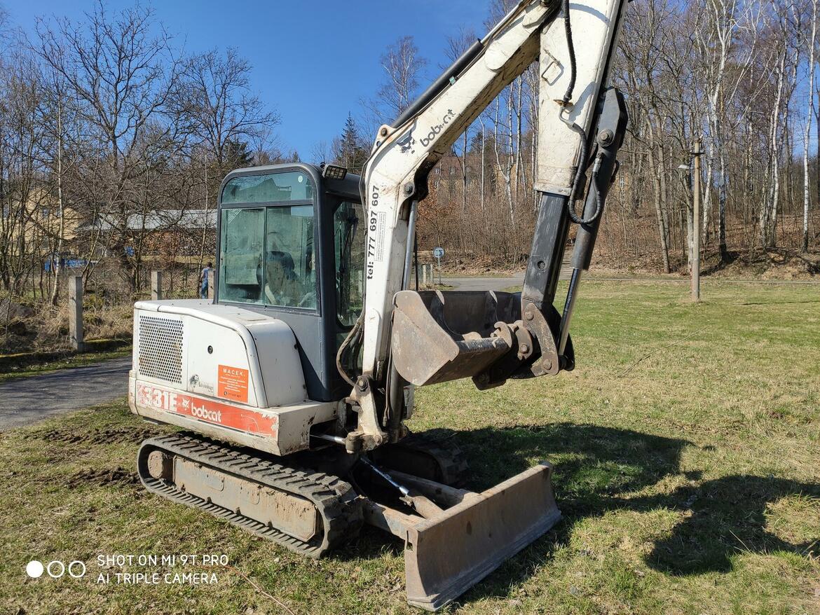 Re: Bobcat 331E