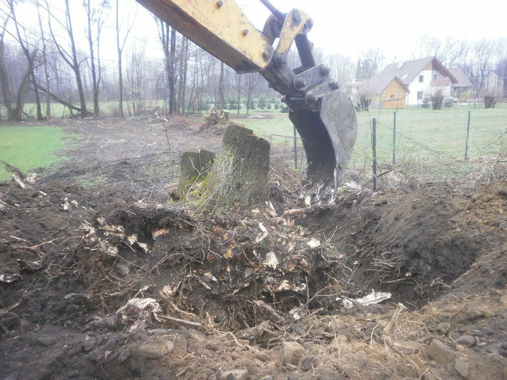 Re: Jak na pařezy