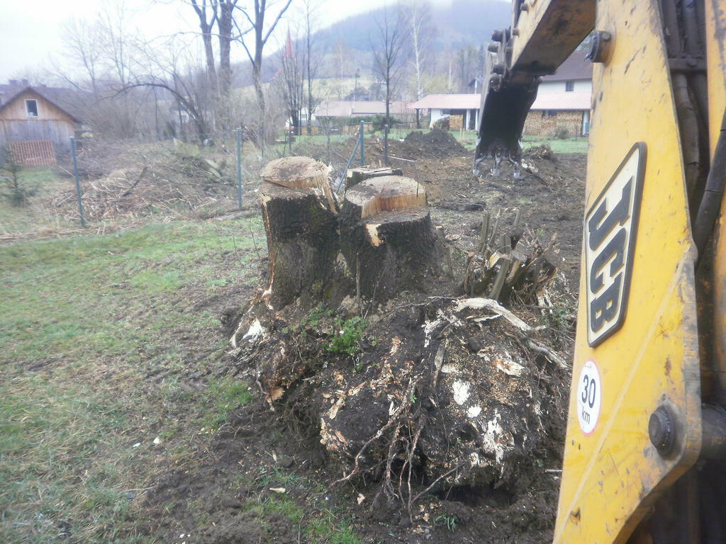 Re: Jak na pařezy