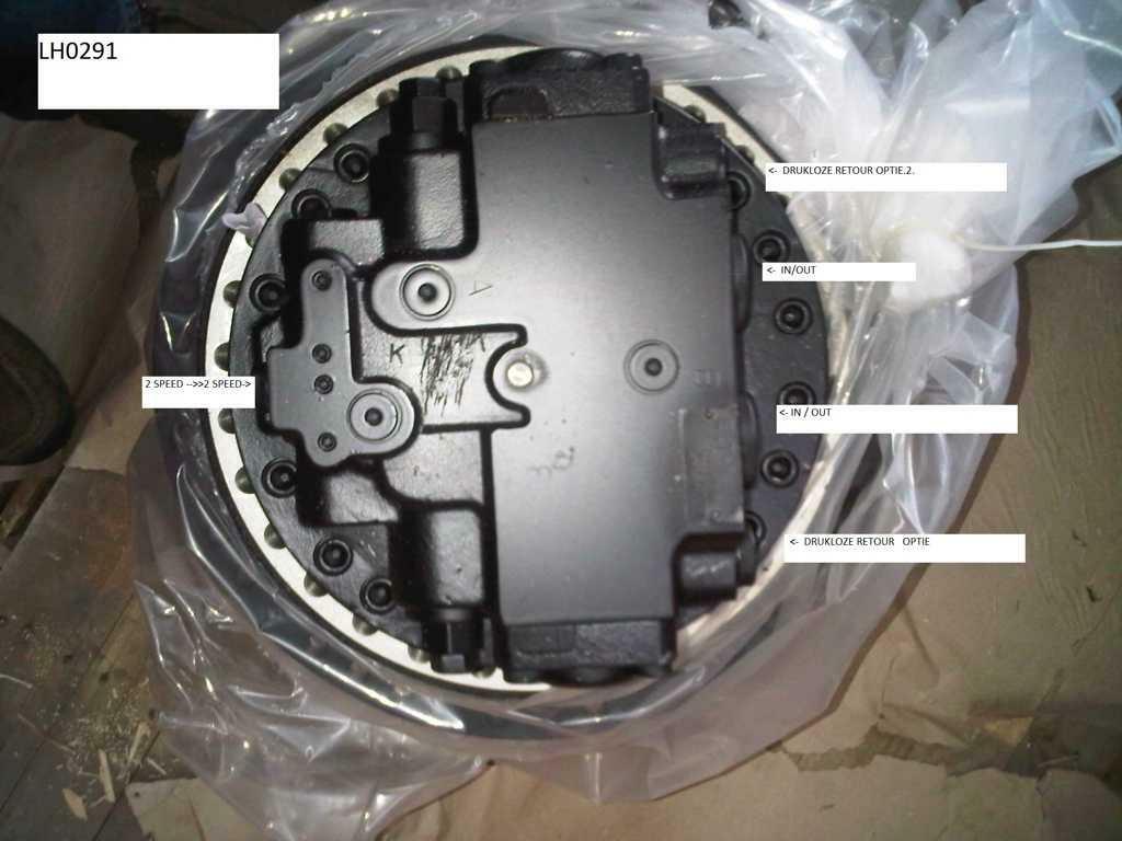 Re: JCB JS 160 LC Reduktor