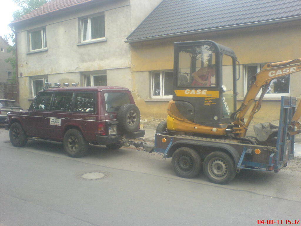 Re: Převoz minibagru cat 302.5c