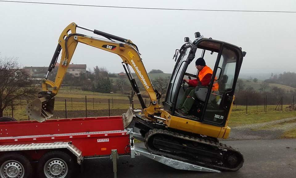 Re: Převoz minibagru cat 302.5c