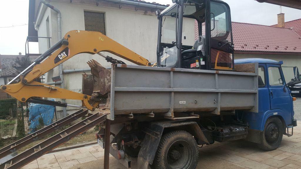 Re: Převoz minibagru cat 302.5c