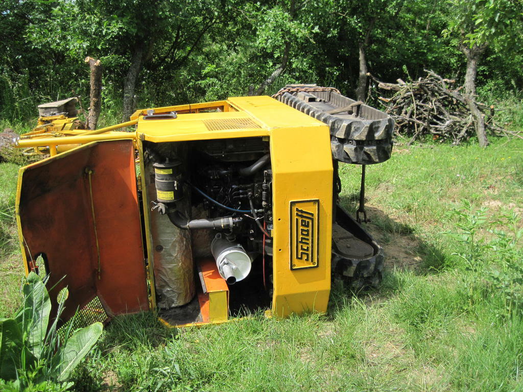 Re: Prevraceni minibagru na bok Takeuchi TB 014...