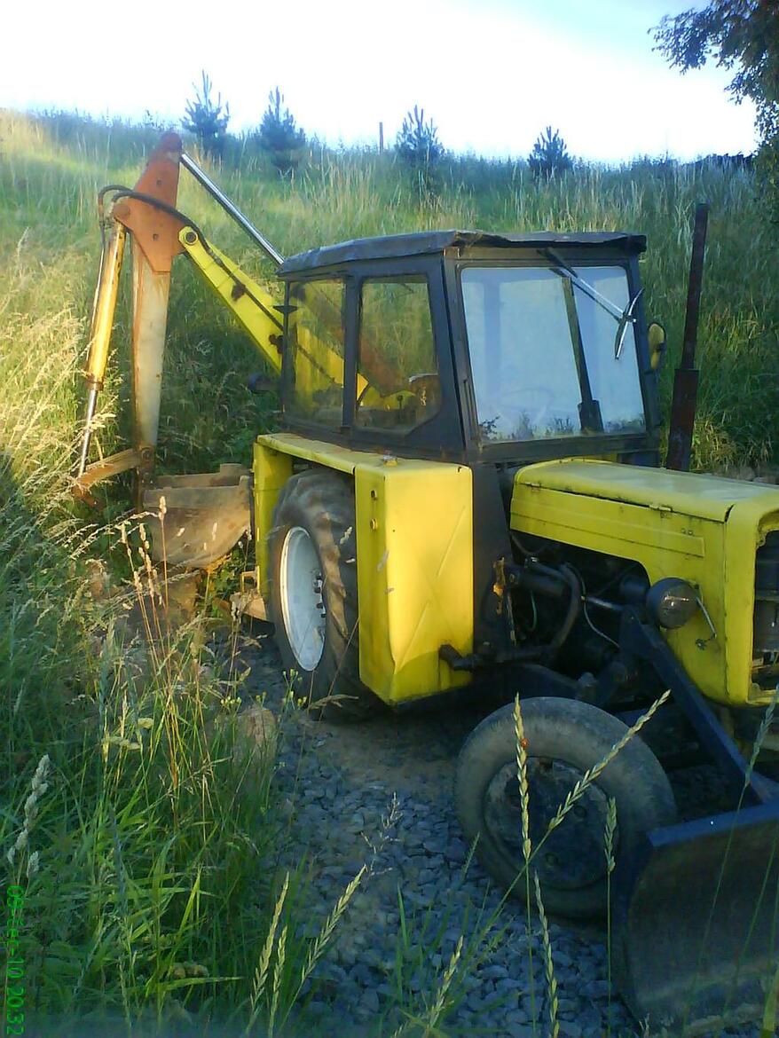 Re: traktorbagr Ursus (zetor)