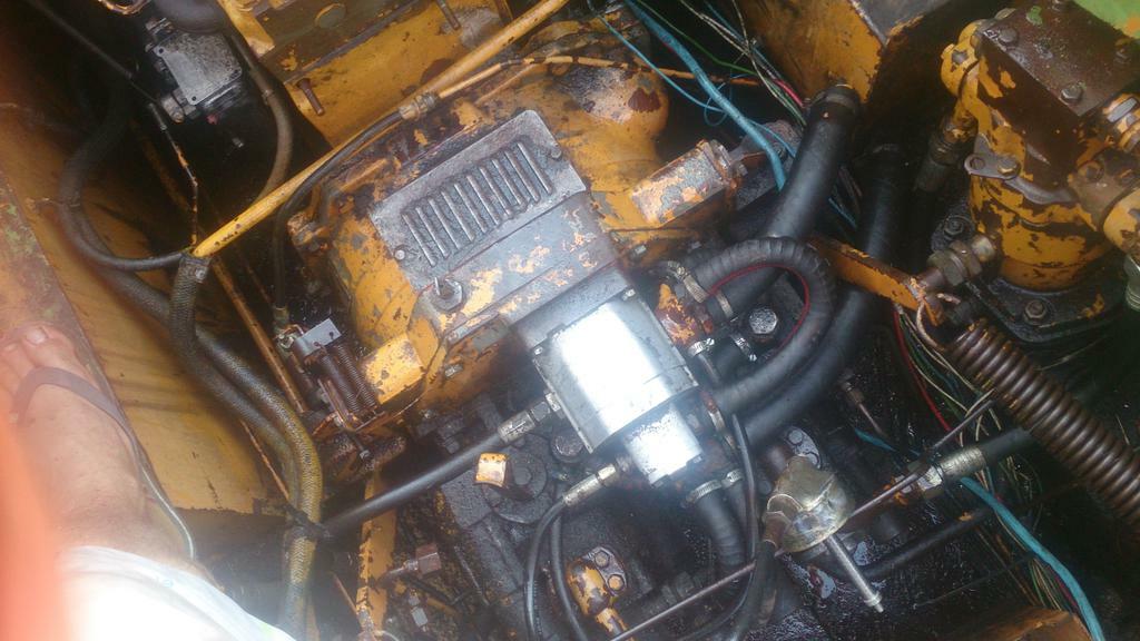 Unc 060 problem s hydraulikou