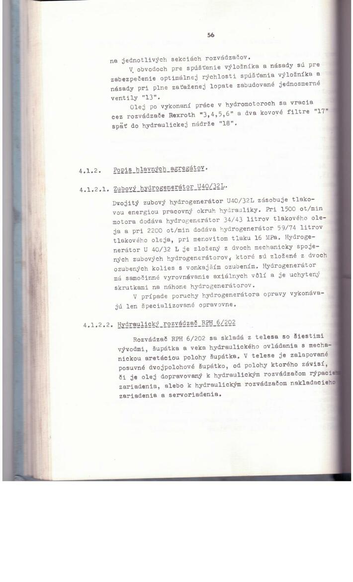 UZS 050 popis