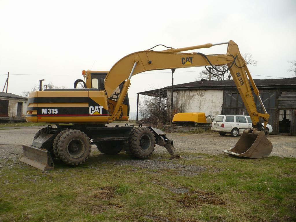 Hledám práci pro CAT M315