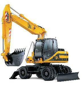 Nabízím práci na kolovém rypadle JCB JS145 na HPP/ŽL dlouhodobě 