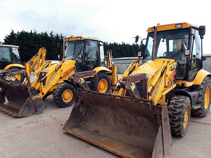 prace bagrista anglie 180 excavator -traktobagr