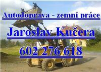 Autodoprava - zemní práce Kučera
