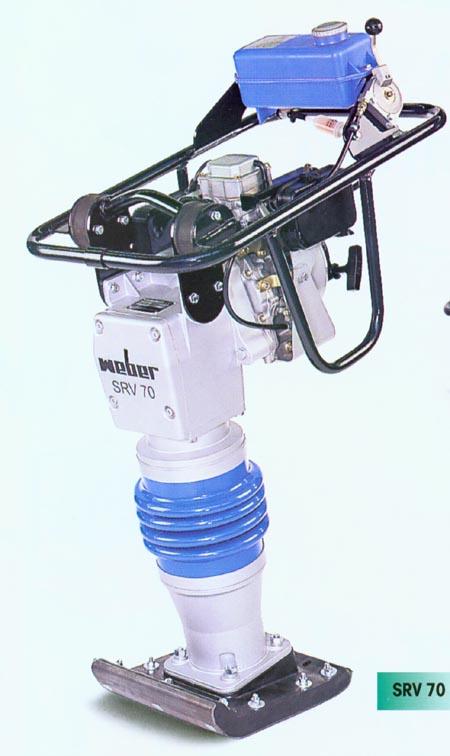 Vibrační pěch VEBER SRX60R-3
