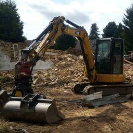 CAT 305 E2