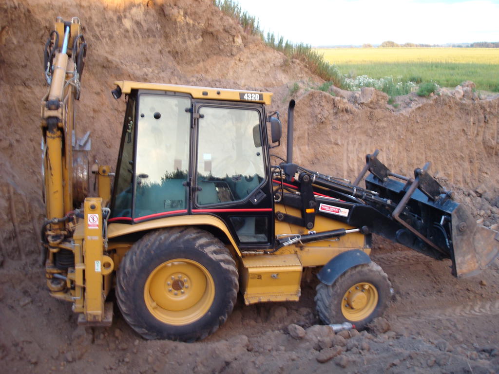 Caterpillar 432D II.
